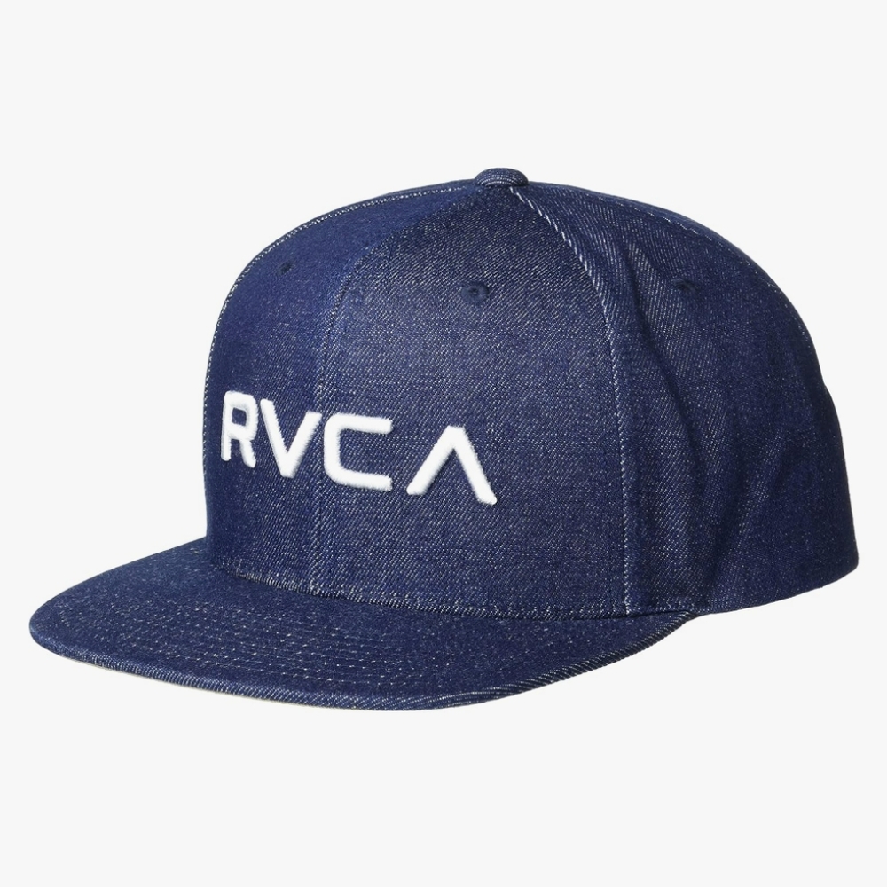 RVCA Denim Snapback
